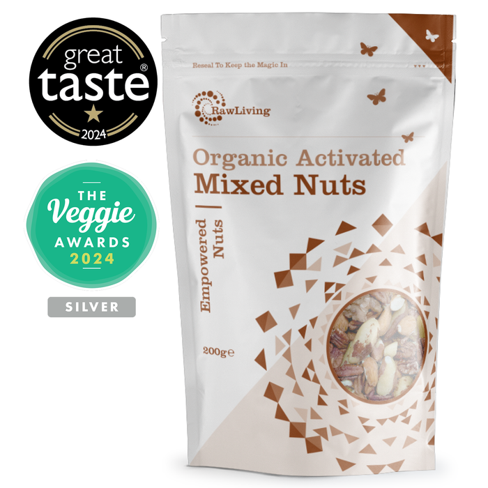 Activated Mixed Nuts - Raw & Organic (200g, 1kg, 5kg)