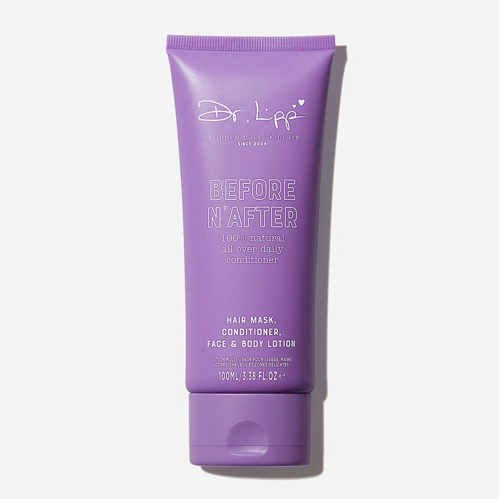 Dr.Lipp Before N'After. 100% natural all over daily conditioner & moisturiser