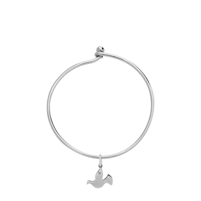 Recognised Silver Dove Popon Pendant and Bangle Recognised