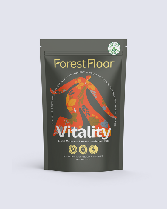 Vitality Lion’s Mane Functional Mushroom Blend - Capsules