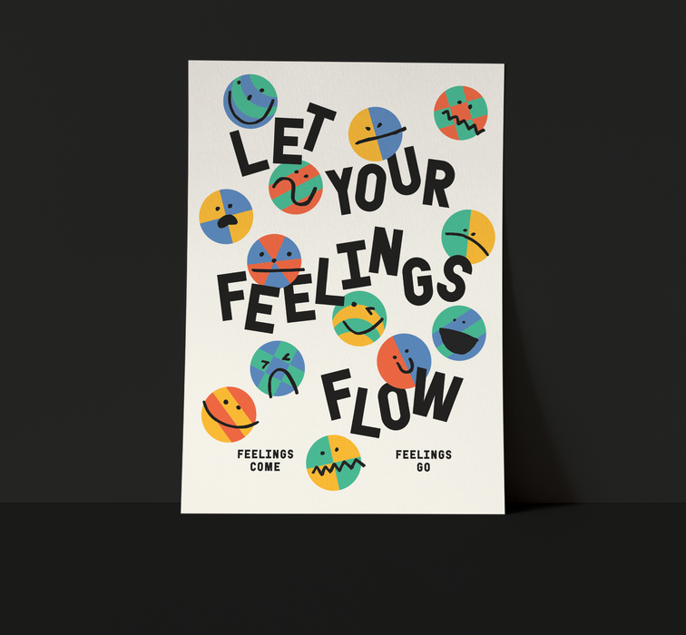 Feelings Flow (White)