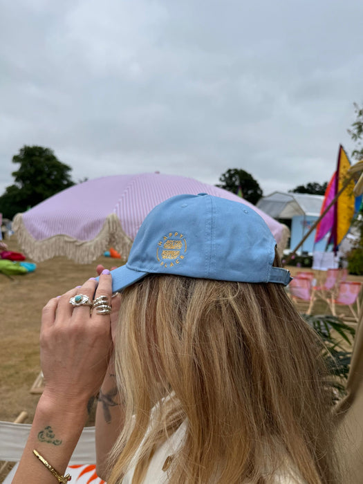 Blue Happy Place Cap