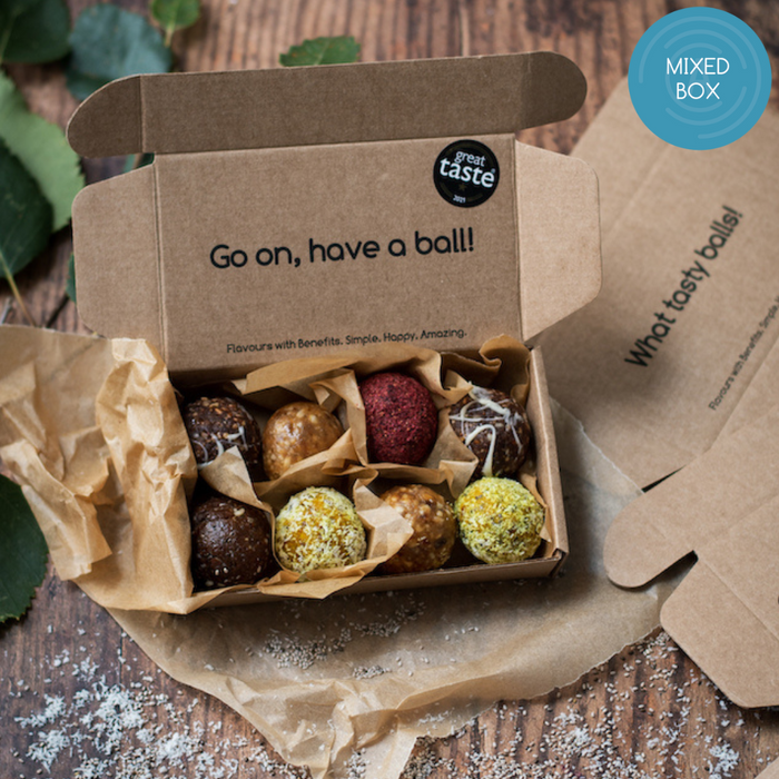 Mixed Box Energy Balls