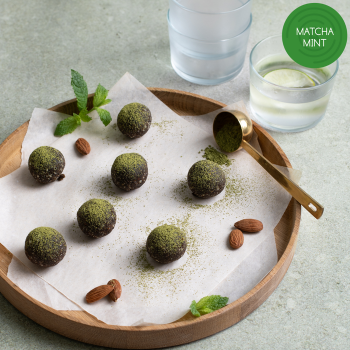 Matcha Mint Energy Balls