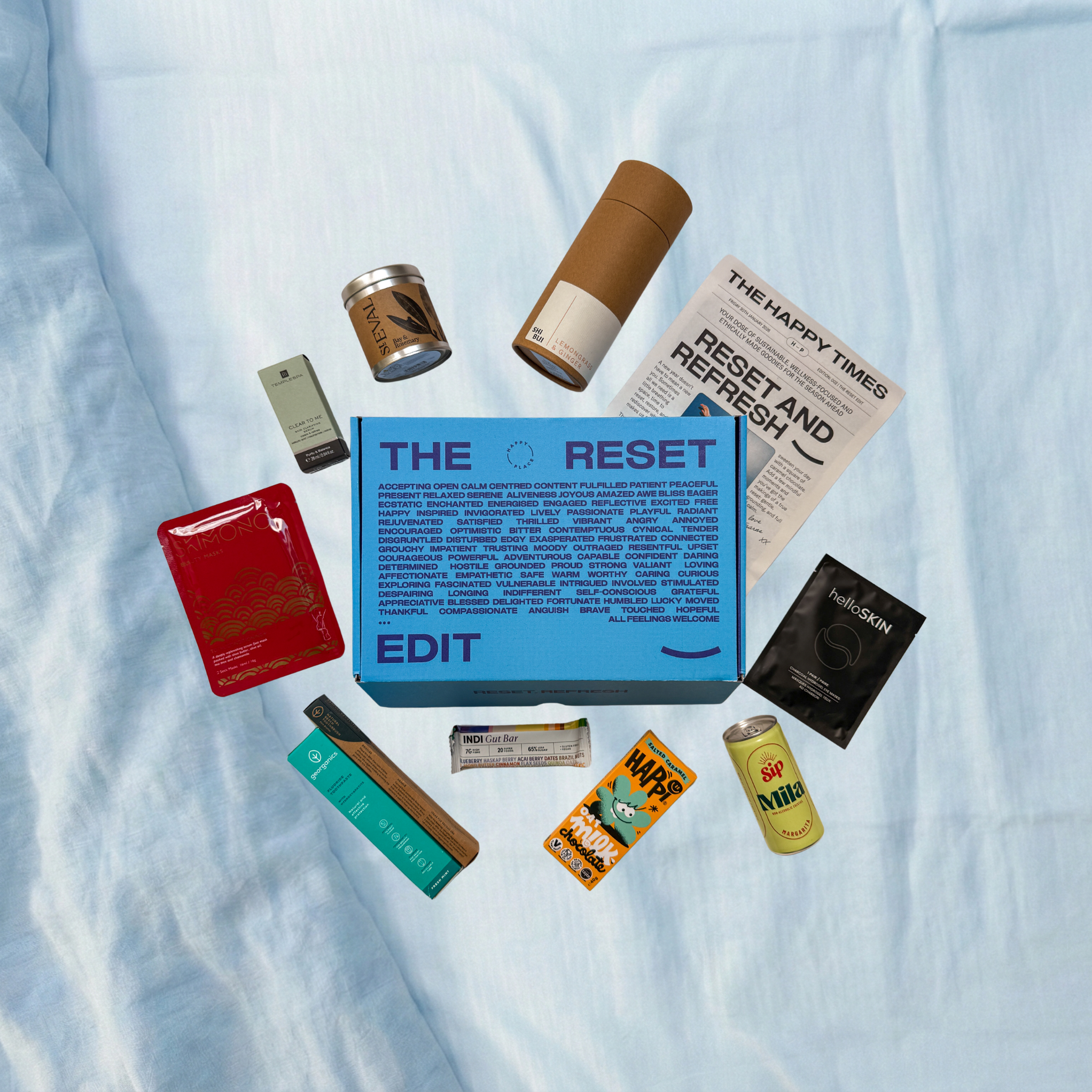 Red Edit Box The Reset Edit Box — Fearne Cotton's Happy Place
