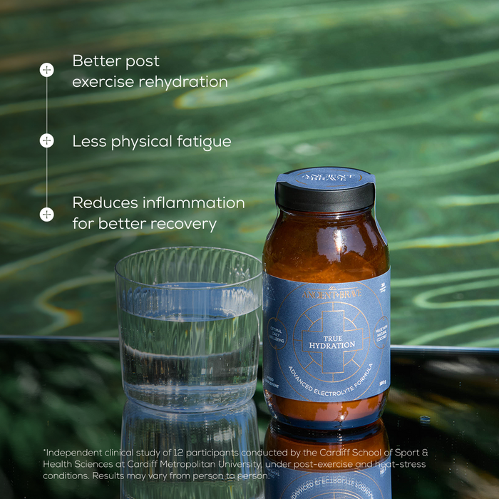True Hydration - part of Recharge Ritual