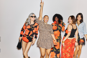 Never Fully Dressed, a feel good, female-founded fashion brand, offering multi-way styling in inclusive sizing UK 6-28 to celebrate and empower everyBody. Available globally and in the brand’s flagship London and New York stores 