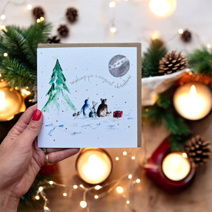 Moonlit Magic -Greeting Card range - by Sarah Epsom