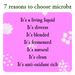 its a living liquid, its diverse, its blended, its fermented, its natural, its clean, its anti-oxidant rich, its probiotics for your liver