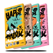 4 Vegan Friendly Chocolate Bars from Happi's 80gram Family Bundle
