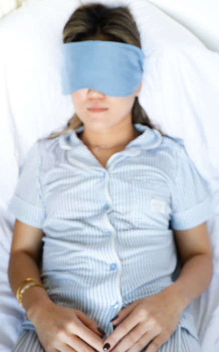 Cosy London TENCEL™ Sleep Mask – Soft, Lightweight & Breathable