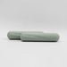 A pair of sage green dumbbell strength bars on a light background 4KG PAIR 2KG PER BAR