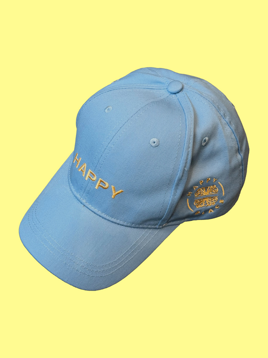 Blue Happy Place Cap