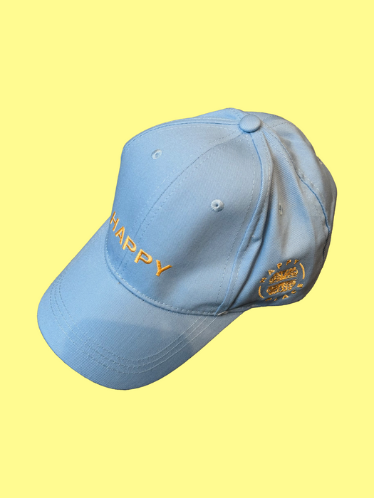 Blue Happy Place Cap
