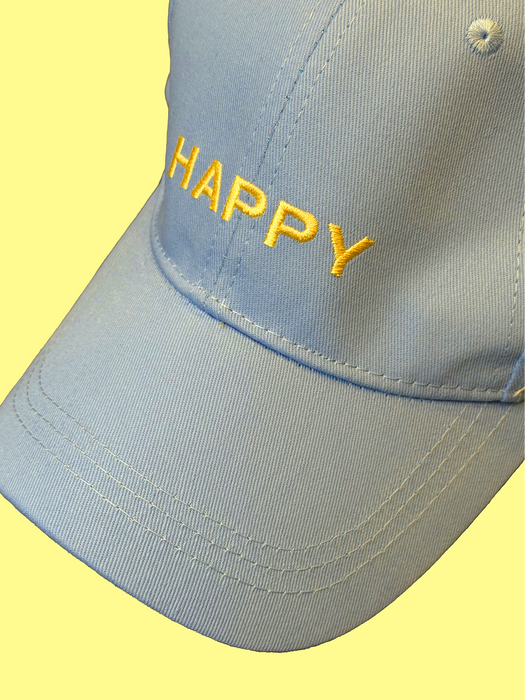 Blue Happy Place Cap