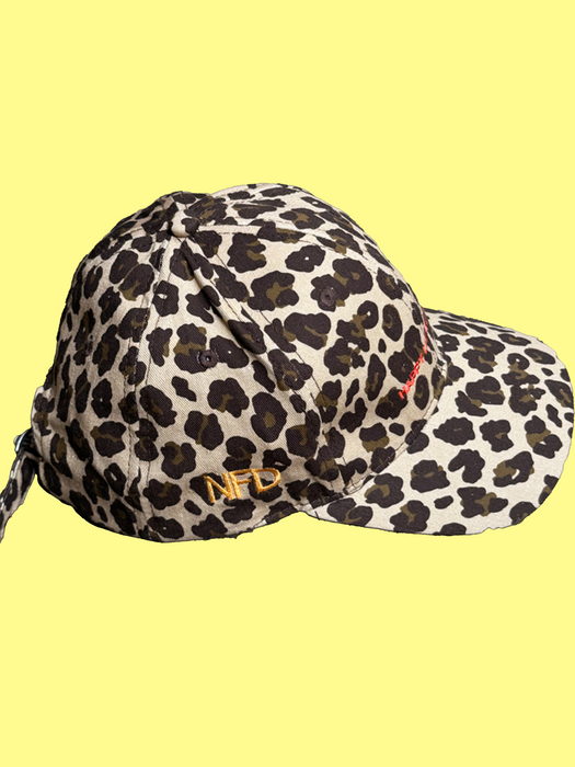 Leopard Happy Place Cap