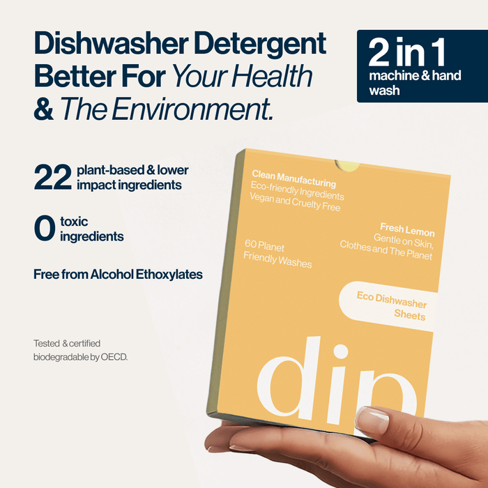 Eco Dishwasher Sheets