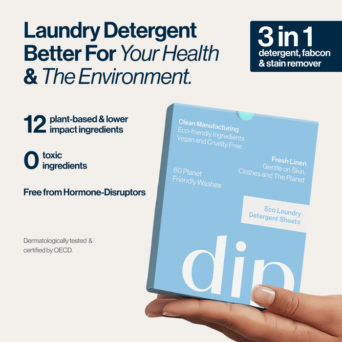 Eco Laundry Detergent Sheets