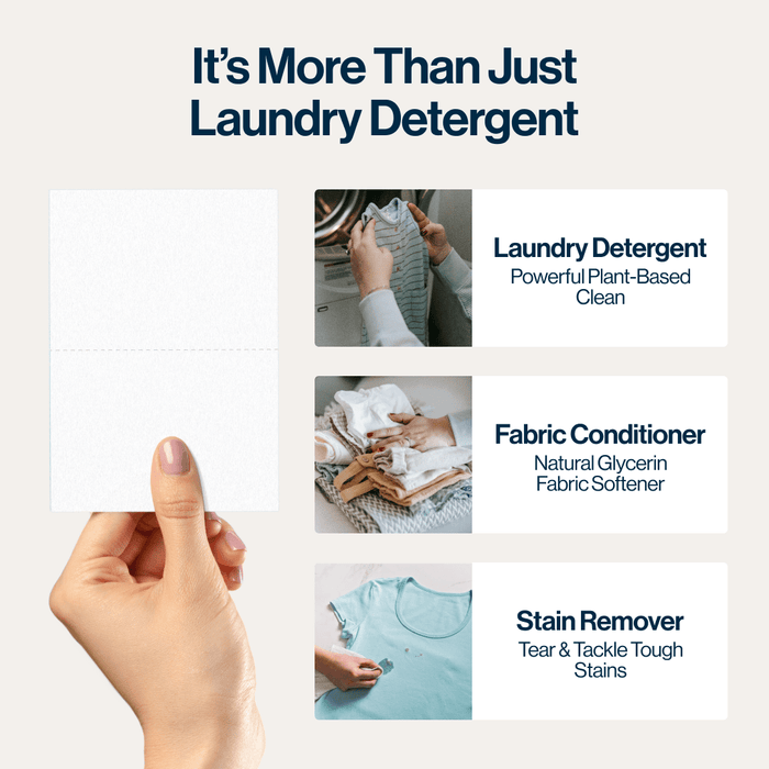 Eco Laundry Detergent Sheets