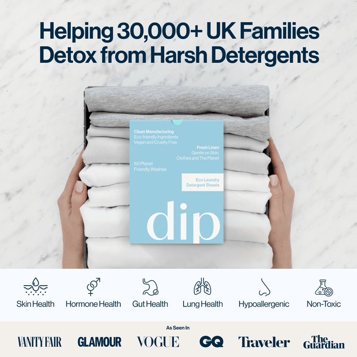 Eco Laundry Detergent Sheets