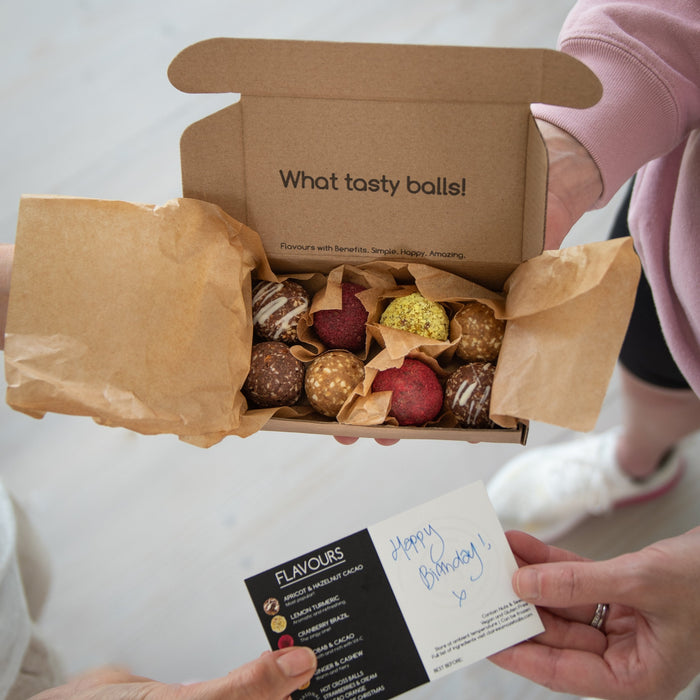 Mixed Box Energy Balls