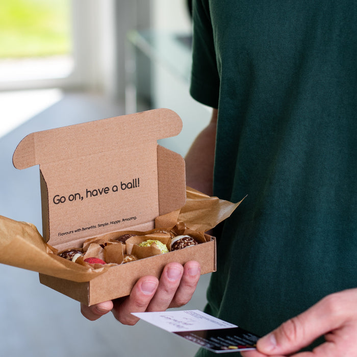 Mixed Box Energy Balls