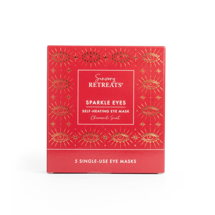 Sparkle Eyes Self-Heating Eye Masks - Sensory Retreats