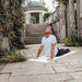 Eco-friendly Jute Yoga Mat - Complete Unity Yoga - London UK Outside  #colour_space-black