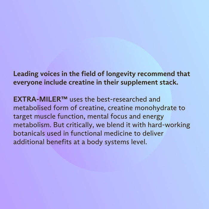 Extra-Miler™