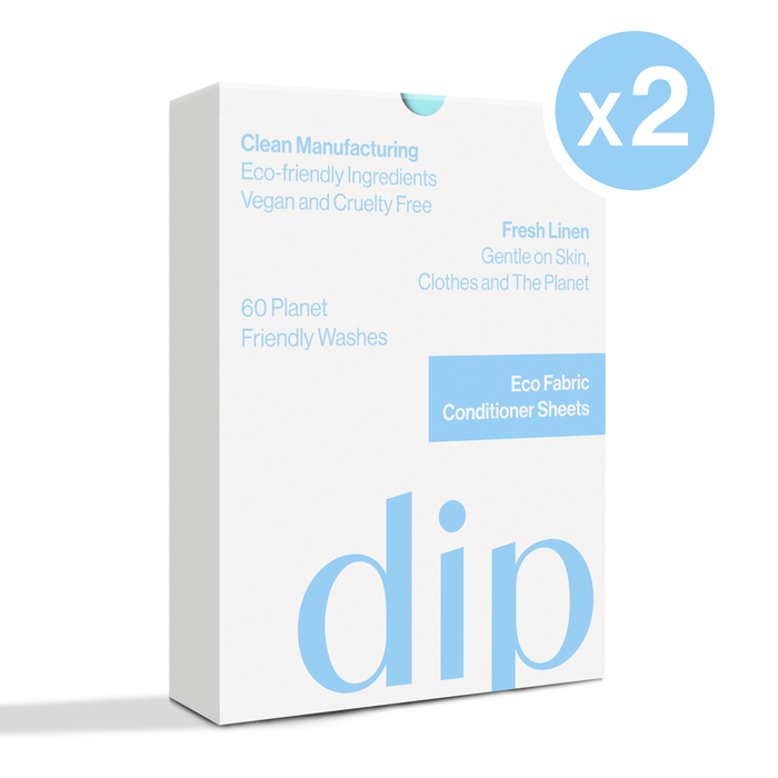 Eco Fabric Conditioner Sheets