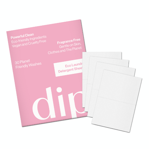Eco Laundry Detergent Sheets
