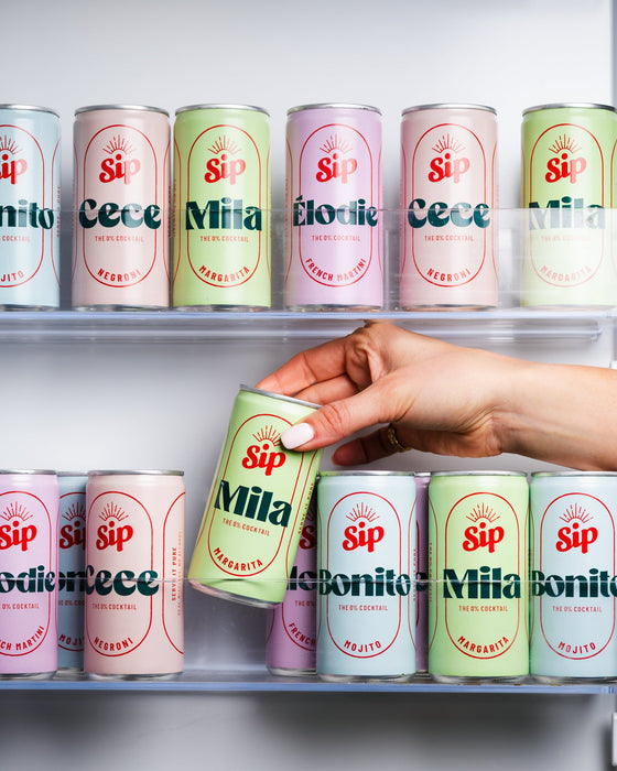 Sip Non-Alcoholic Cocktails