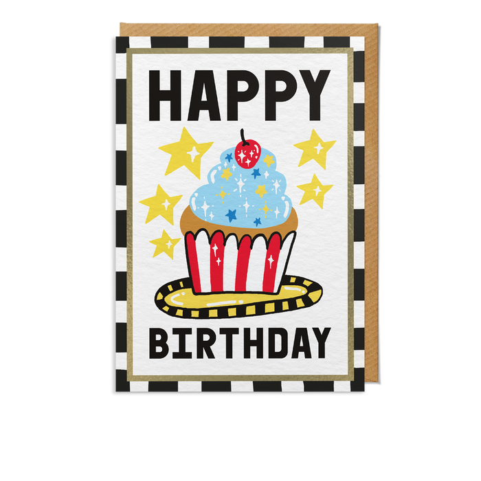 Happy Birthday Cupcake