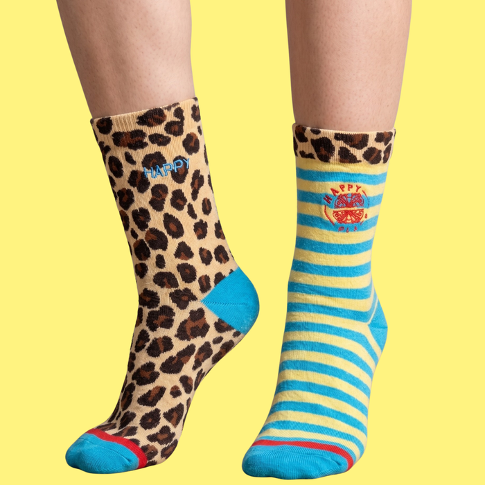 Happy Place Socks (Pack Of 2)