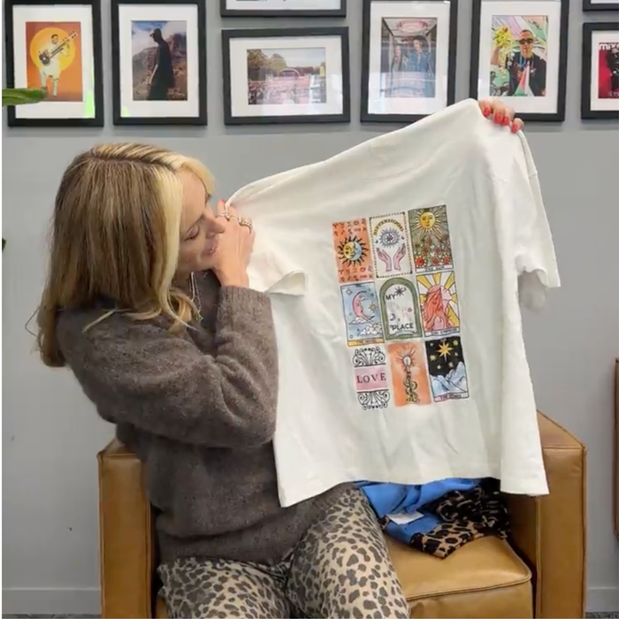 Happy Place Tarot T-Shirt