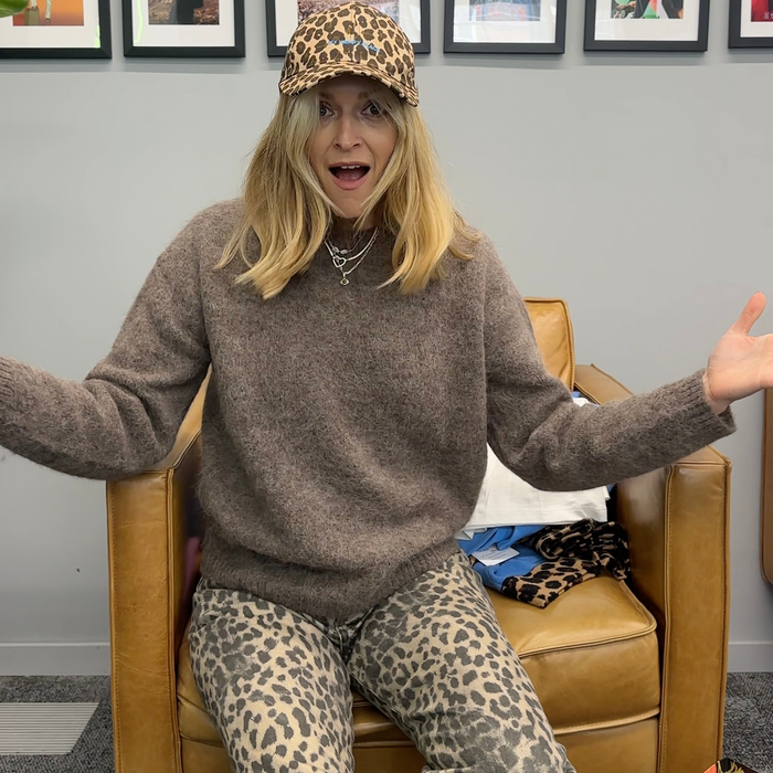Leopard Happy Place Cap
