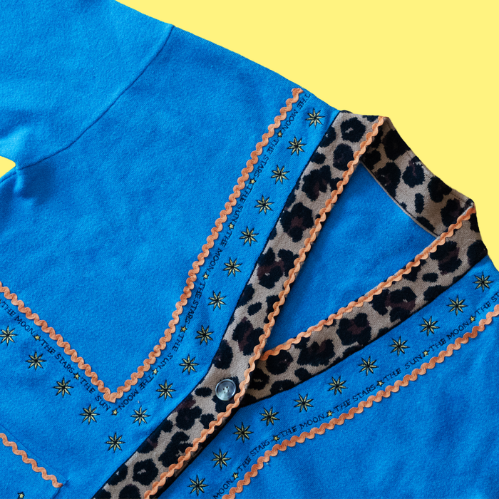 Festival Exclusive- Blue Happy Place Martha Cardigan