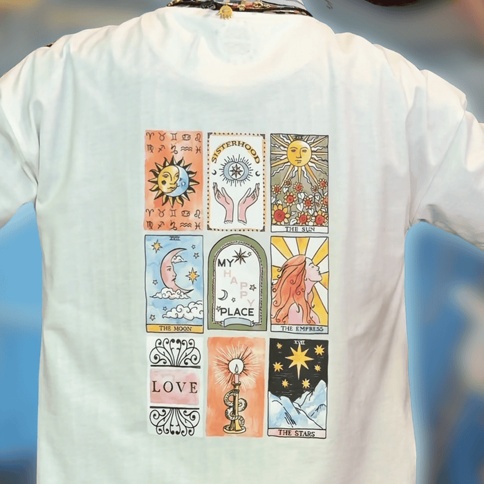 Happy Place Tarot T-Shirt