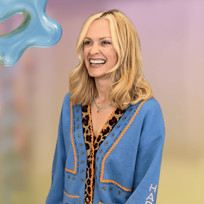 Festival Exclusive- Blue Happy Place Martha Cardigan