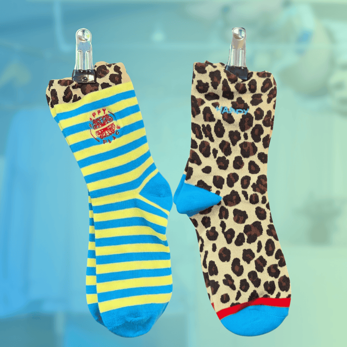Happy Place Socks (Pack Of 2)