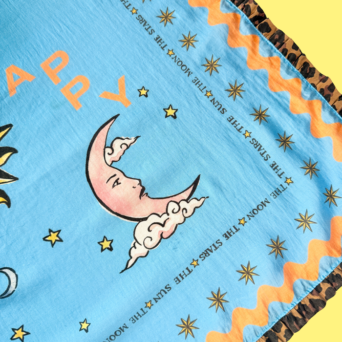 Blue Happy Place Bandana