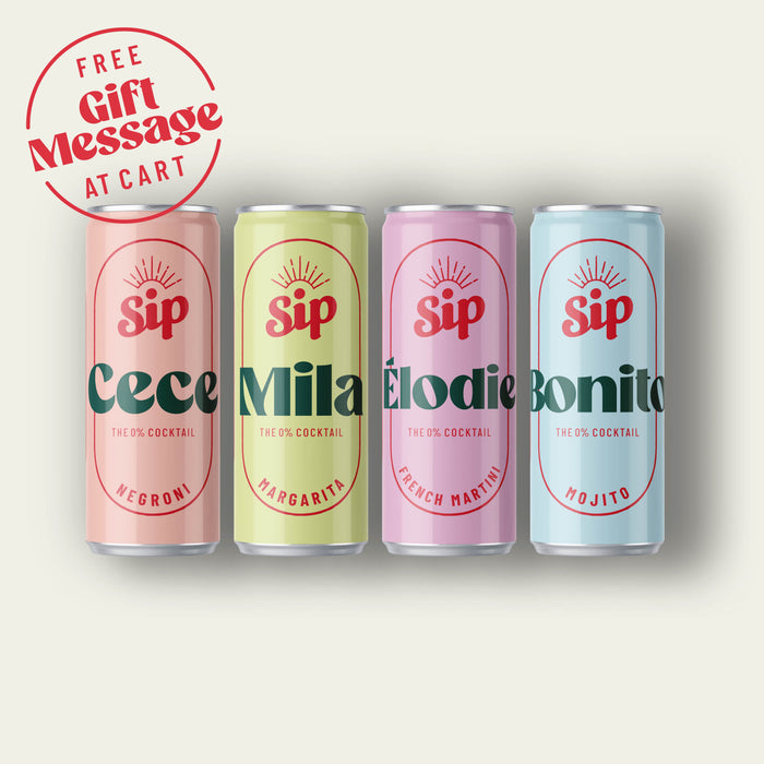 Sip Non-Alcoholic Cocktails