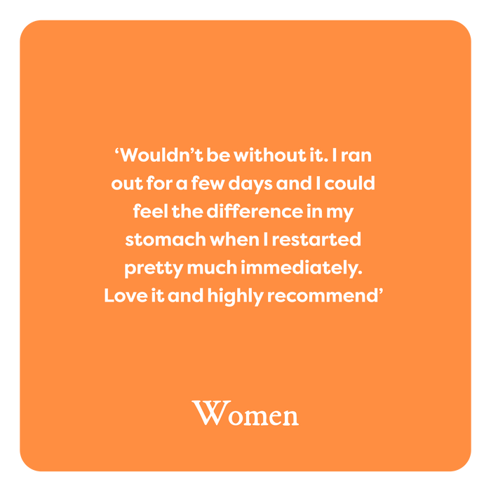 Microbz_Woman Probiotic Review from a happy lady saying it is the best probiotic