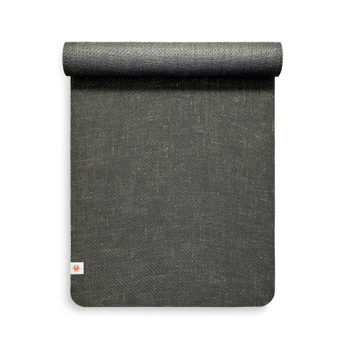 CompleteGrip™ Eco-friendly Yoga Mat (Space Black Arial Shot) #colour_space-black