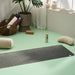 Jute Yoga Mat Sustainable Non-Slip Yoga Mat CompleteGrip™ Jute 4mm - Home Yoga Studio Space Black Jute Yoga Mat #colour_space-black