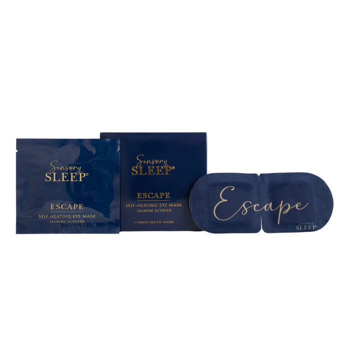 Sensory Sleep 'Escape' Self-Heating Eye Masks - Sensory Retreats