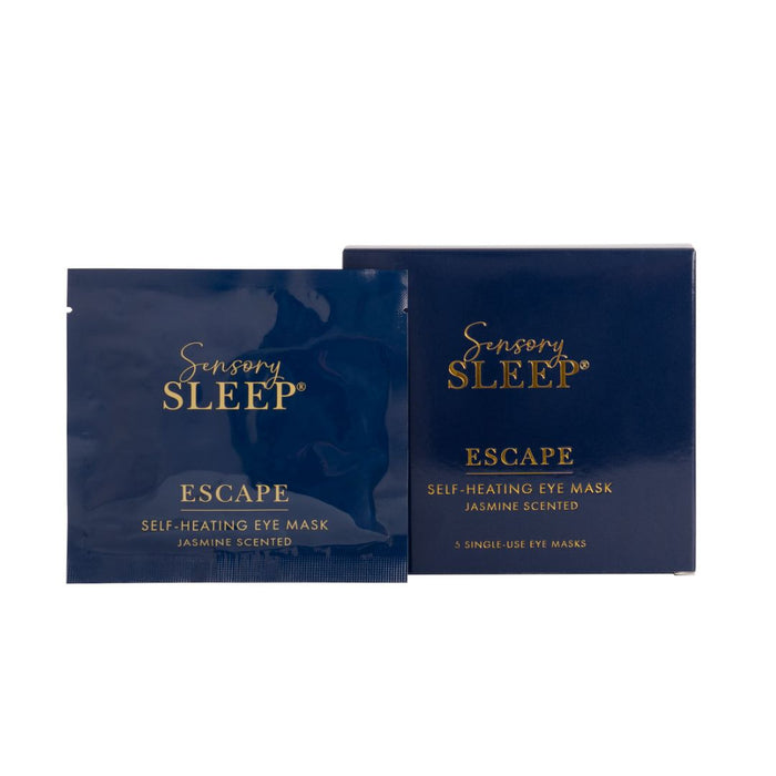 Sensory Sleep 'Escape' Self-Heating Eye Masks - Sensory Retreats