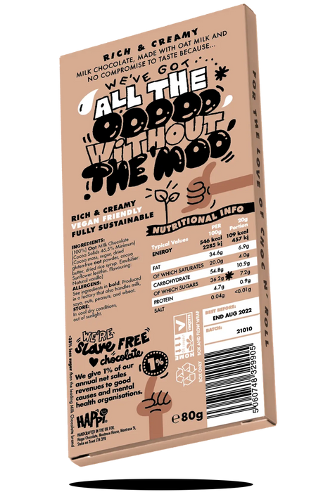 Plain M!lk Bundle 4 X 80G