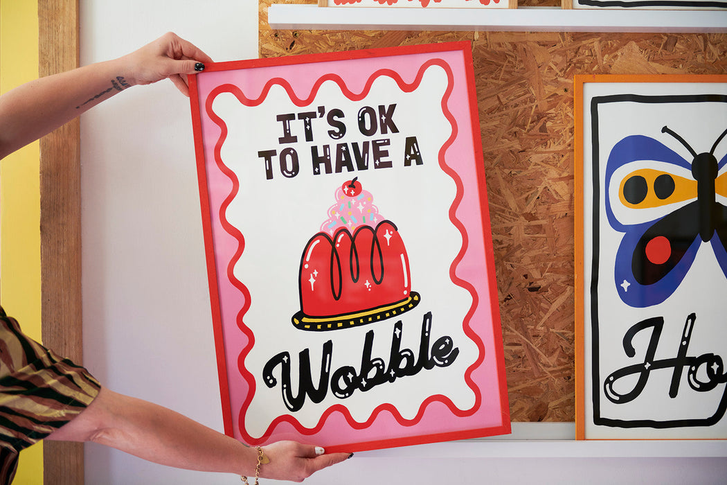 It's OK to Have a Wobble