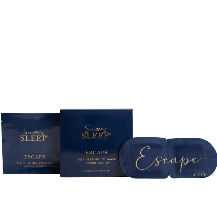 Sensory Sleep 'Escape' Self-Heating Eye Masks - Sensory Retreats